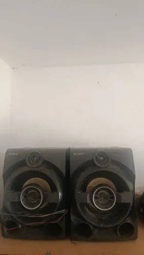 Caixas de som Sony