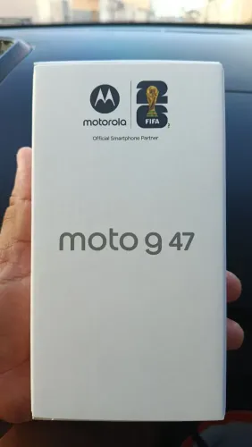 Moto G47 5G 256gb novo sem uso NF e Garantia $1.190