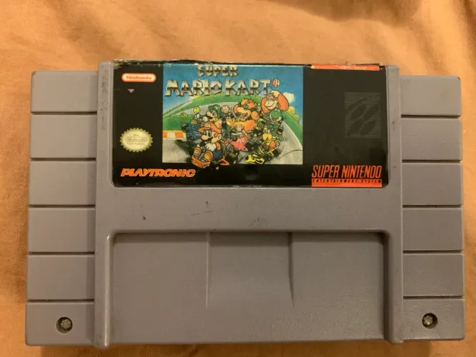 Super Mario kart 