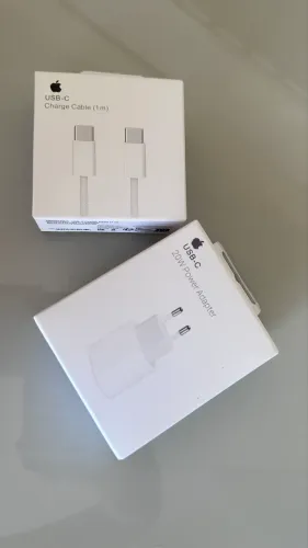 Carregador e Fonte IPhone