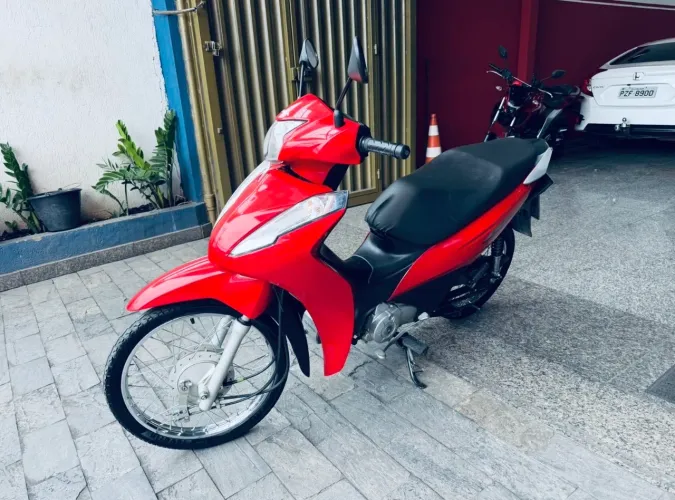 HONDA BIZ 2023/2023 - 110i SUPER NOVA 