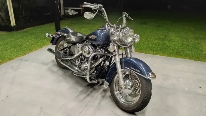 Harley-Davidson Heritage Classic 2008 - Azul - 20.000 km