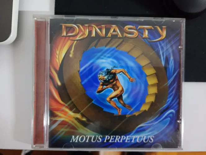 Dynasty - Motus Perpetuus Cd Nacional Metal Cristão 