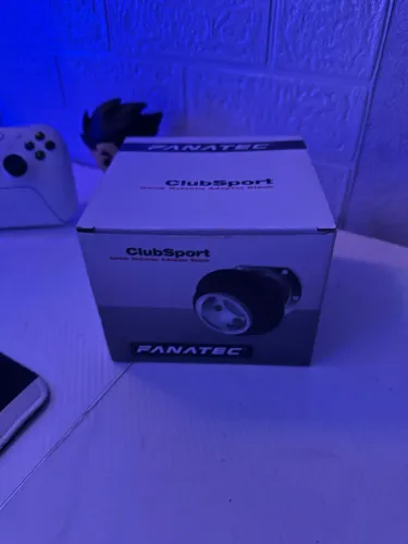 Engate Rápido QR1 Fanatec