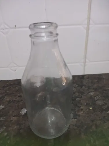 Garrafas vazias de vidro de 200ml tipo coquinho