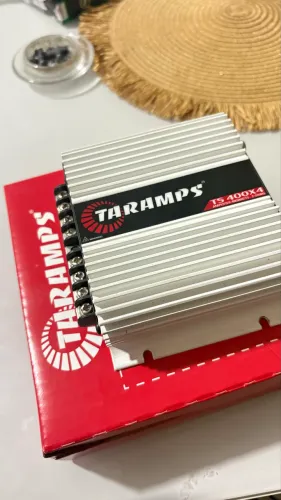Potência taramps ts 400