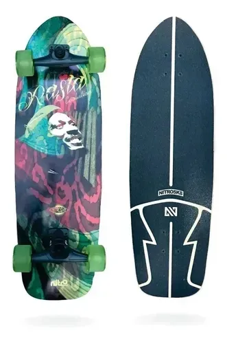Simulador de surf skate nitro