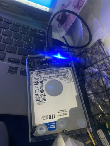 HD EXTERNO 1 TB - WD - USADO