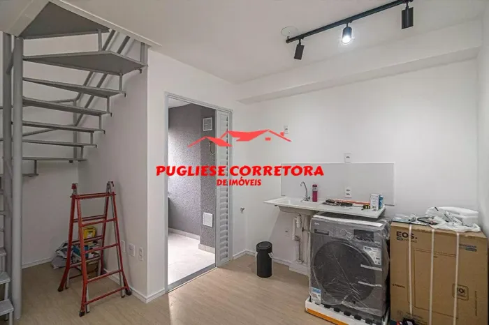 Cobertura Duplex para Venda em São Paulo, Vila Santo Estéfano, 1 dormitório, 1 banheiro