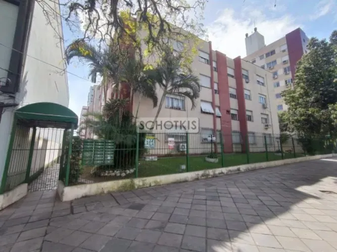 IMOBILIÁRIA SCHOTKIS ALUGA APARTAMENTO 02 DORMITÓRIOS NA BOTAFOGO, 2º ANDAR, LATERAL, SOL 