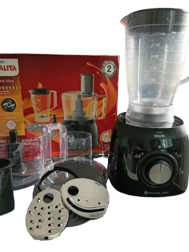 Multiprocessador Philips Walita 600w 127v Preto