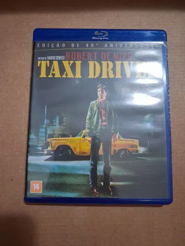 Blu-Ray Taxi Driver (Robert De Niro, Martin Scorsese)