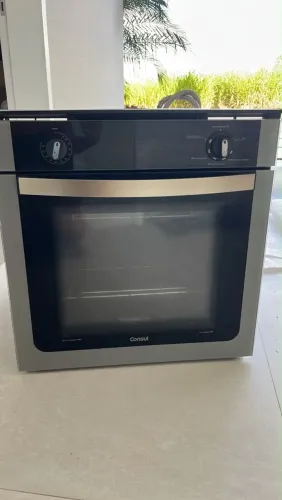 Forno + fogao de embutir a gás 