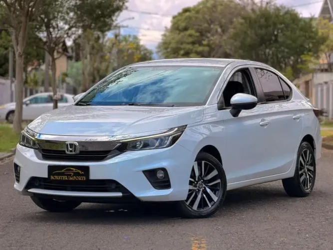 Honda City Hatchback EX 1.5 Flex 16V Aut. 2023