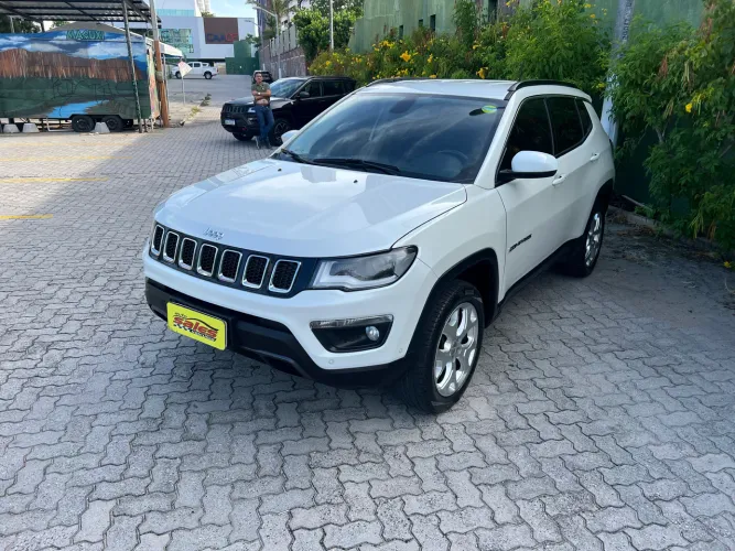 Compass 2021 Longitude 2.0 4X4 Diesel AUT