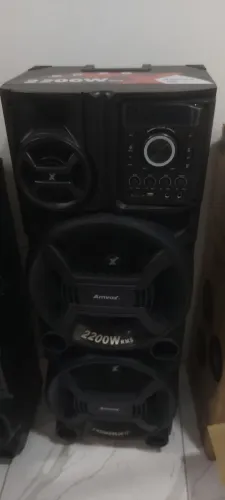 Vende-se Um Som Amvox 2200 RMS
