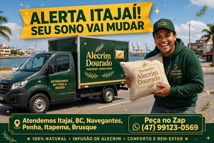 Travesseiros Alecrim Dourado