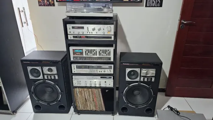 Som vintage Technics  Cygnus Sansui