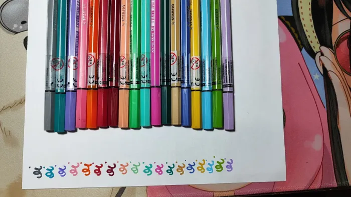 Stabilo pen68