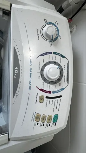 Máquina de Lavar Electrolux 