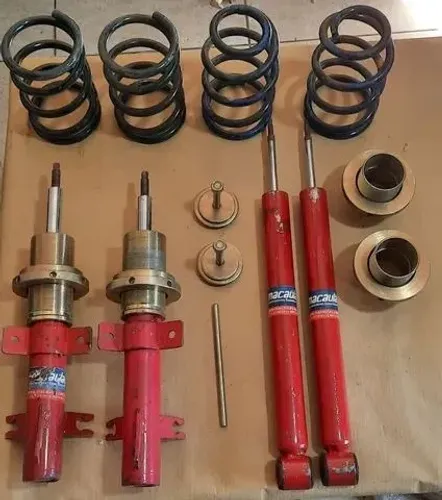 KIT Suspensão Rosca Ford Fiesta e Ka
