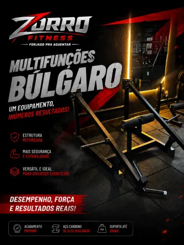 Búlgaro multifunções