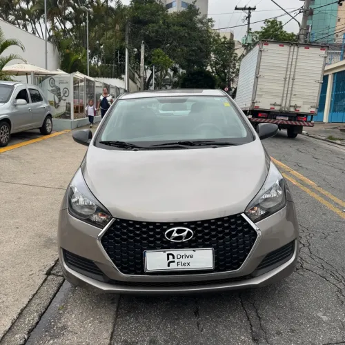 Hyundai HB20 Unique 1.0 Flex 12V Mec. 2019