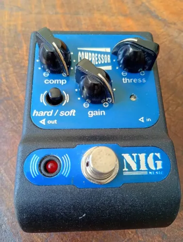 Pedal NIG Pocket Compressor