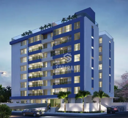 Apartamento com 3 dormitórios à venda, 84 m² por R$ 754.073,25 - Jardim Camboinha - Cabede