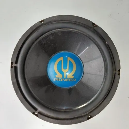 PROMOÇÃO - Subwoofer Pioneer 300w 4ohms 10p - Testado e funcionando