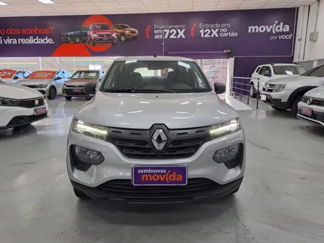 Renault Kwid Zen 1.0 Flex 12V 5P Mec. 2025