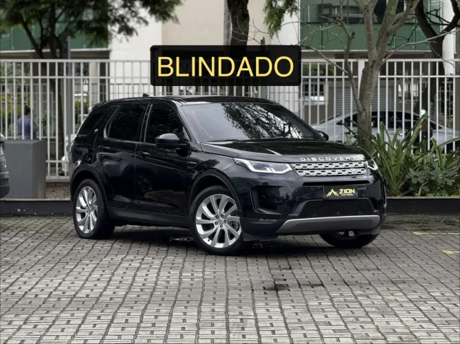 Land Rover Discovery Sport SE 2.0 4X4 Diesel Aut. 2020