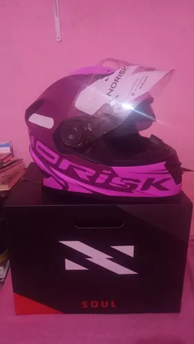 Norisk soul manty rosa