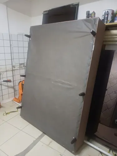 Cama box casal padrão