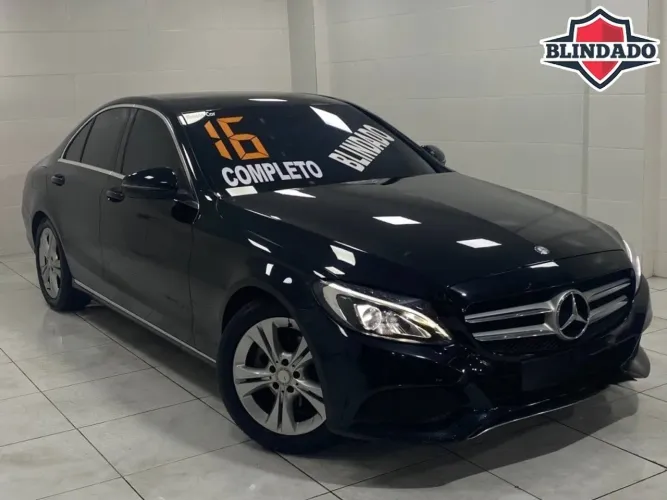 Mercedes-Benz C-180 CGI Sport 1.6 TB 16V 156cv Aut. 2016