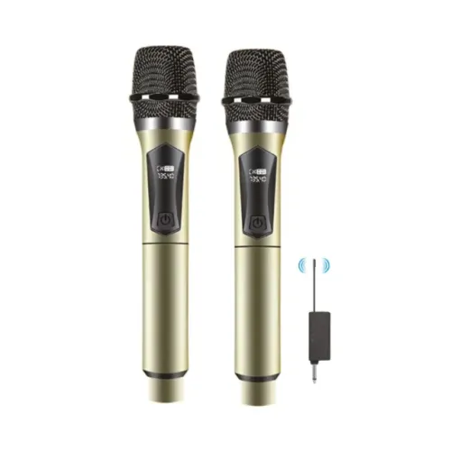 O XC-MIC-20 é um kit de microfones sem fio profissional, desenvolvido para oferecer alta p