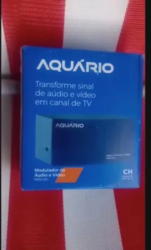 Modulador rf aquario novo 