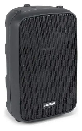 Caixa de som Auro Samson X15d preta 
