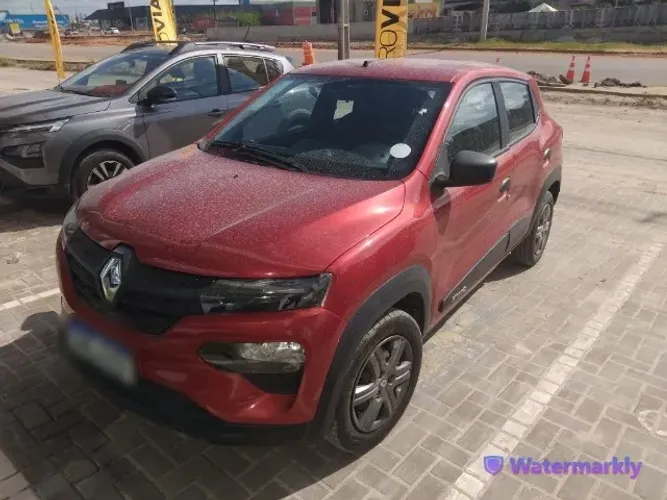 Renault Kwid Zen 1.0 Flex 12V 5P Mec. 2024