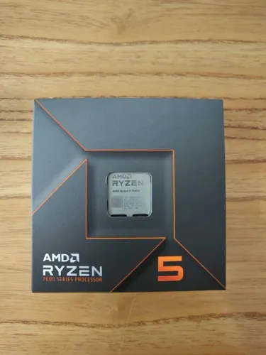 Ryzen 5 7600X, 4.7GHz (5.3GHz Max Turbo), Cache 38MB, 6 Núcleos, 12 Threads, AM5