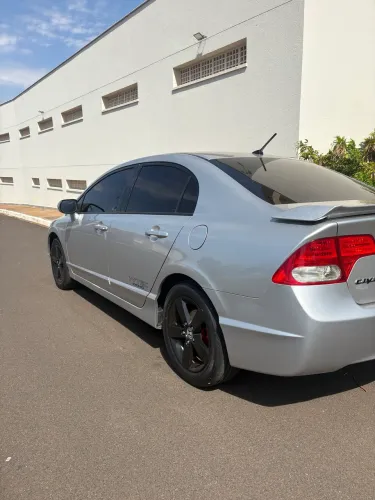 Honda Civic Sedan LXS 1.8/1.8 Flex 16V Mec. 4P 2008