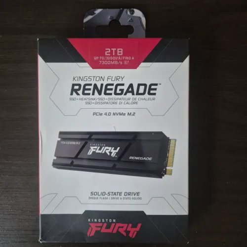 NVME 2TB - KINGSTON FURY RENEGADE