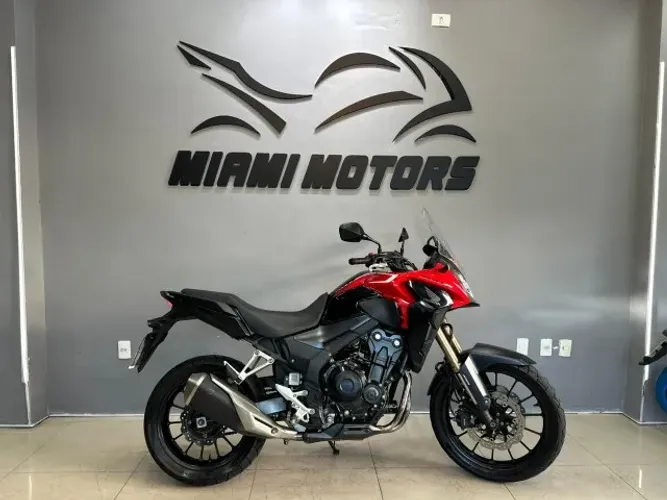 CB500X 2024- Apenas 14Mil Km