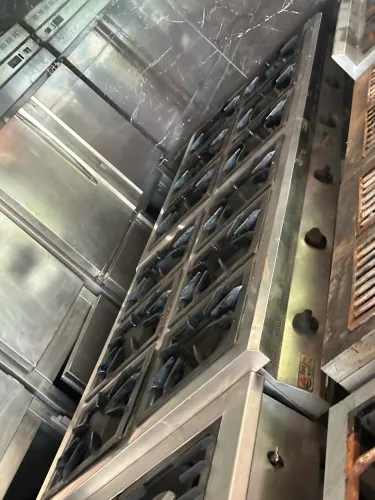 FOGÃO INDUSTRIAL INOX 40x40 FASTINOX
