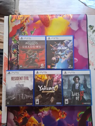 Coleção de Jogos - Playstation 5