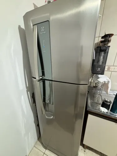 Geladeira Electrolux Frost Free DWX42 382L Inox