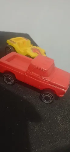 Miniatura Rara Picape Ford F-100 Original Tomte Laerdal Noruega Anos 60