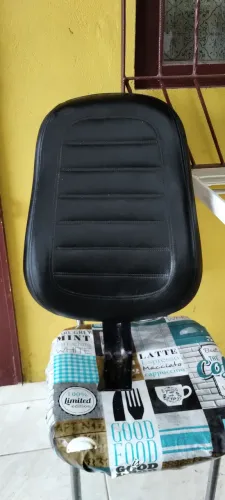 Encosto de cadeira para troca