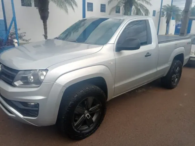 Volkswagen Amarok Cs2.0 16v/s2.0 16V TDI 4X4 Diesel 2019