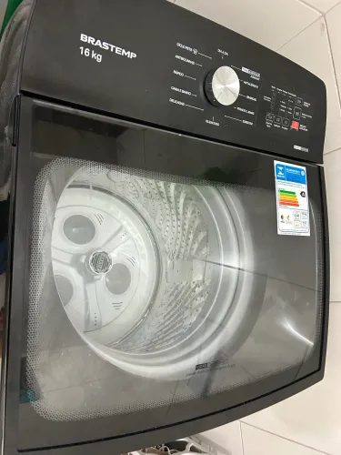 Máquina de lavar Brastemp 16 kg
